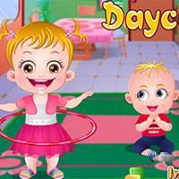 Игра Малышка Хейзел в детском саду онлайн