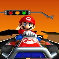 Игра Марио быстрый гонщик
