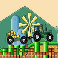 Игра Марио: Прогулка на тракторе