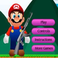 Игра Марио Стрелялки онлайн