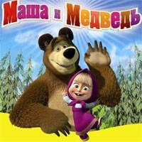 Игра Маша и Медведь Догонялки: сбор мёда