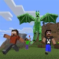 Игра Майнкрафт драконы онлайн