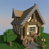 Игра Майнкрафт строить дома