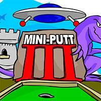 Игра Мини-гольф на троих