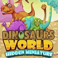 Игра Мир динозавров: поиск объектов