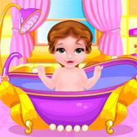 Игра Мыть малыша онлайн