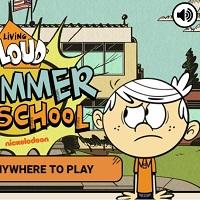 Игра Мой шумный дом: приключения в летней школе