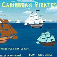 Игра Морской бой: пиратская погоня онлайн