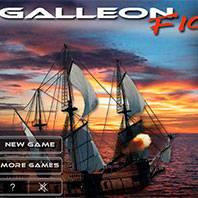 Игра Морское сражение галлеона