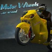 Игра Мотоциклы: Догони и сбей противника