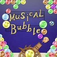 Игра Музыкальные пузыри онлайн