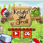 Игра Рыцарь и тролль на 2 онлайн