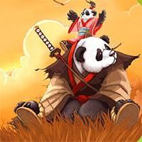 Игра Панды на двоих: ниндзя на двоих