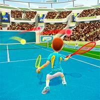 Игра На двоих Теннис онлайн