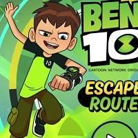 Игра Нарисуй путь Бену 10 онлайн