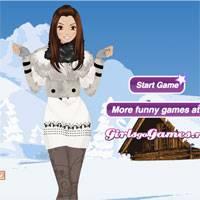 Игра Наряд для северной красавицы  онлайн