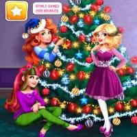 Игра Наряжать рождественскую елку