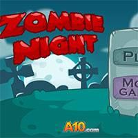 Игра Ночь зомби онлайн