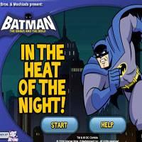Игра Ночное приключение Бэтмена онлайн