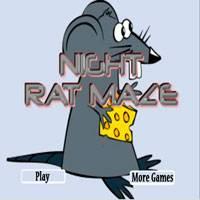Игра Ночной лабиринт онлайн