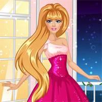 Игра Одевалки Барби принцессы
