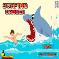 Игра Опасная акула