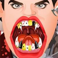 Игра Операция: Дракула лечит Зубы