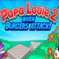 Игра Папа Луи бургеры атакуют