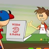 Игра Папа Луи пицца онлайн