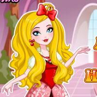 Игра Парикмахерская для принцесс онлайн