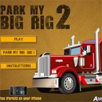 Игра Припаркуй грузовик онлайн