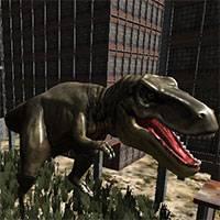 Игра Парковка динозавра онлайн