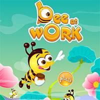 Игра Пчелка за работой