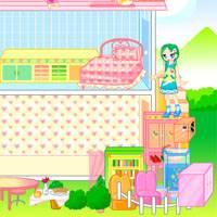Игра Переделки дома Барби онлайн