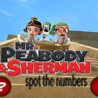Игра Пибоди и шерман скрытые числа