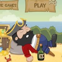 Игра Пираты Карибского моря наполняют сундук