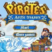 Игра Пираты Карибского Моря собирают сокровища