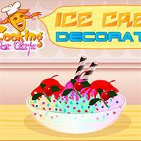 Игра Плохое мороженое украшение онлайн
