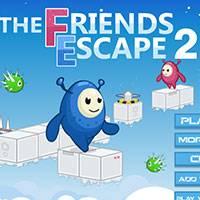 Игра Побег друзей 2 онлайн