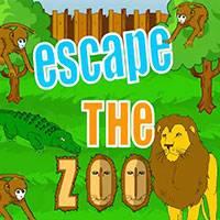Игра Побег из зоопарка онлайн