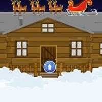 Игра Побег Санта-Клауса из дома