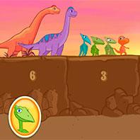 Игра Поезд динозавров: погружение