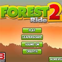 Игра Поездка по лесу 2 онлайн