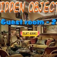 Игра Поиск предметов: Гостевая комната