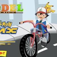 Игра Покемоны на велосипедах онлайн