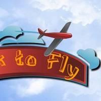 Игра Полет самолетика онлайн
