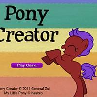 Игра Пони креатор 5 онлайн