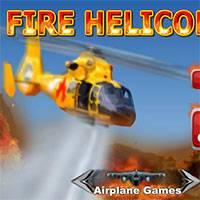 Игра Пожарный вертолёт