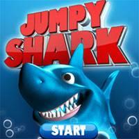 Игра Прыгающая акула онлайн