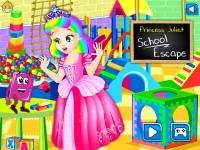 Игра Принцесса Джульетта сбегает из школы